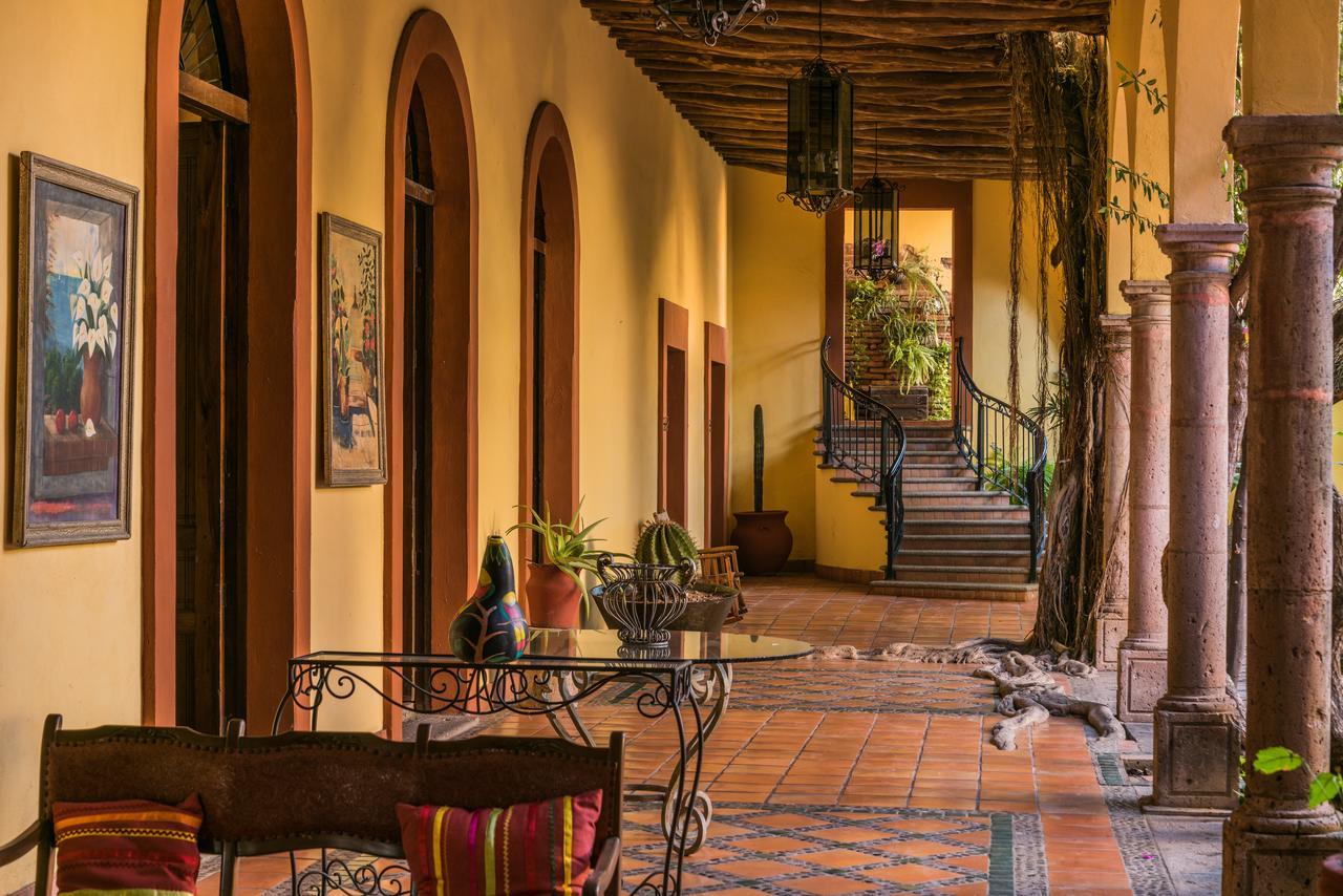 Hotel Posada Del Hidalgo - Centro Historico A Balderrama Collection Hotel El Fuerte Exterior foto